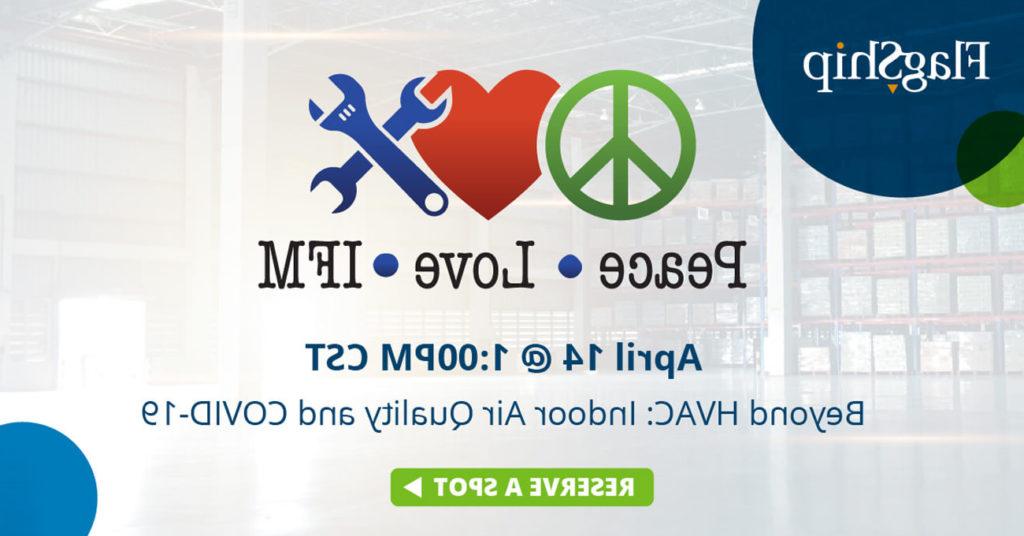 Peace Love IFM April 14 2021 Webinar Banner Ad